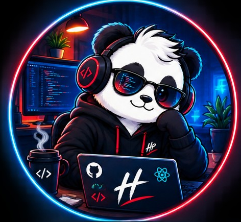 Hariom Builds brand mascot
