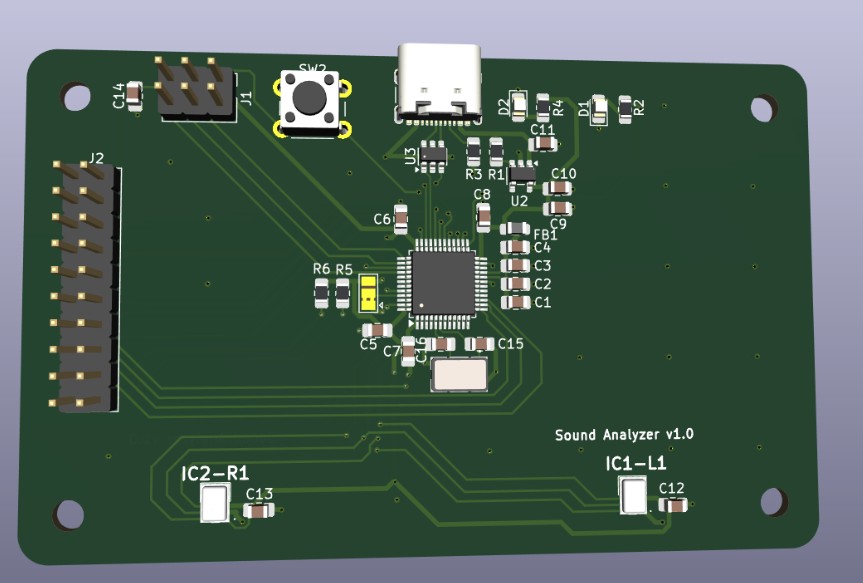 Sound spectrum mcu, from the project README