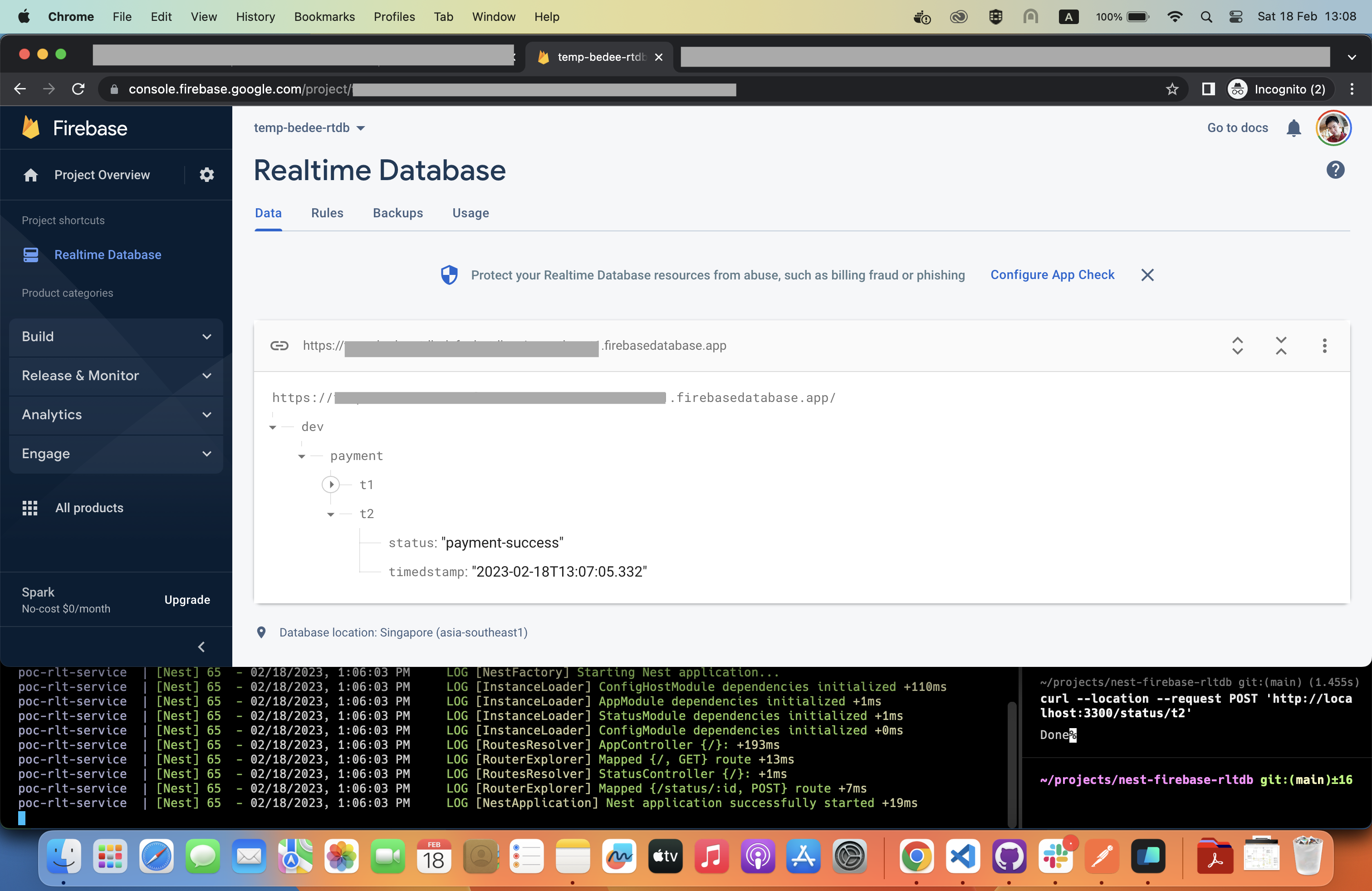 example-result-in-database