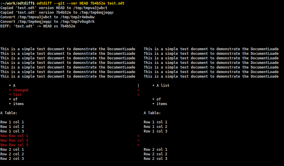 diff any two versions in git