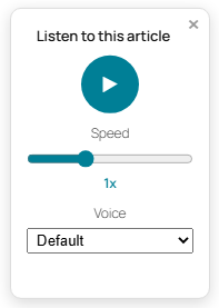 Expanded widget