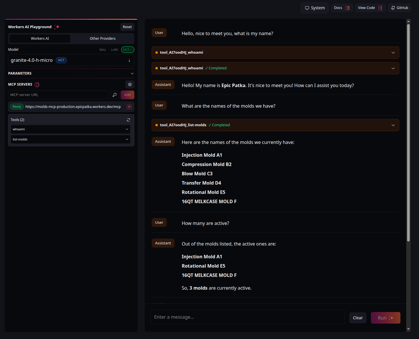 AI Chat 1