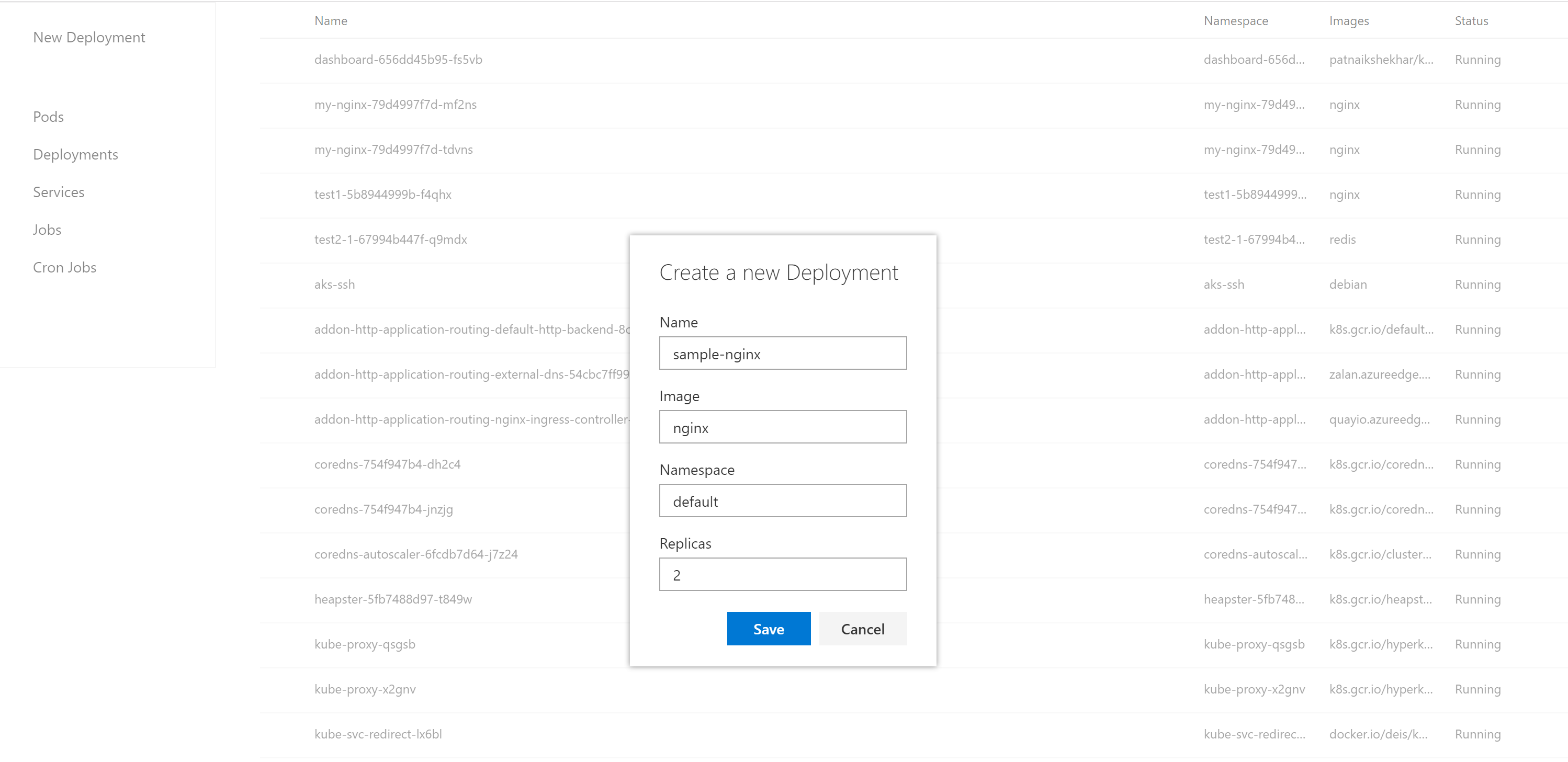 GitHub - patnaikshekhar/KubeUI: A sample kubernetes dashboard that ...