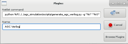 Plugin Dialog