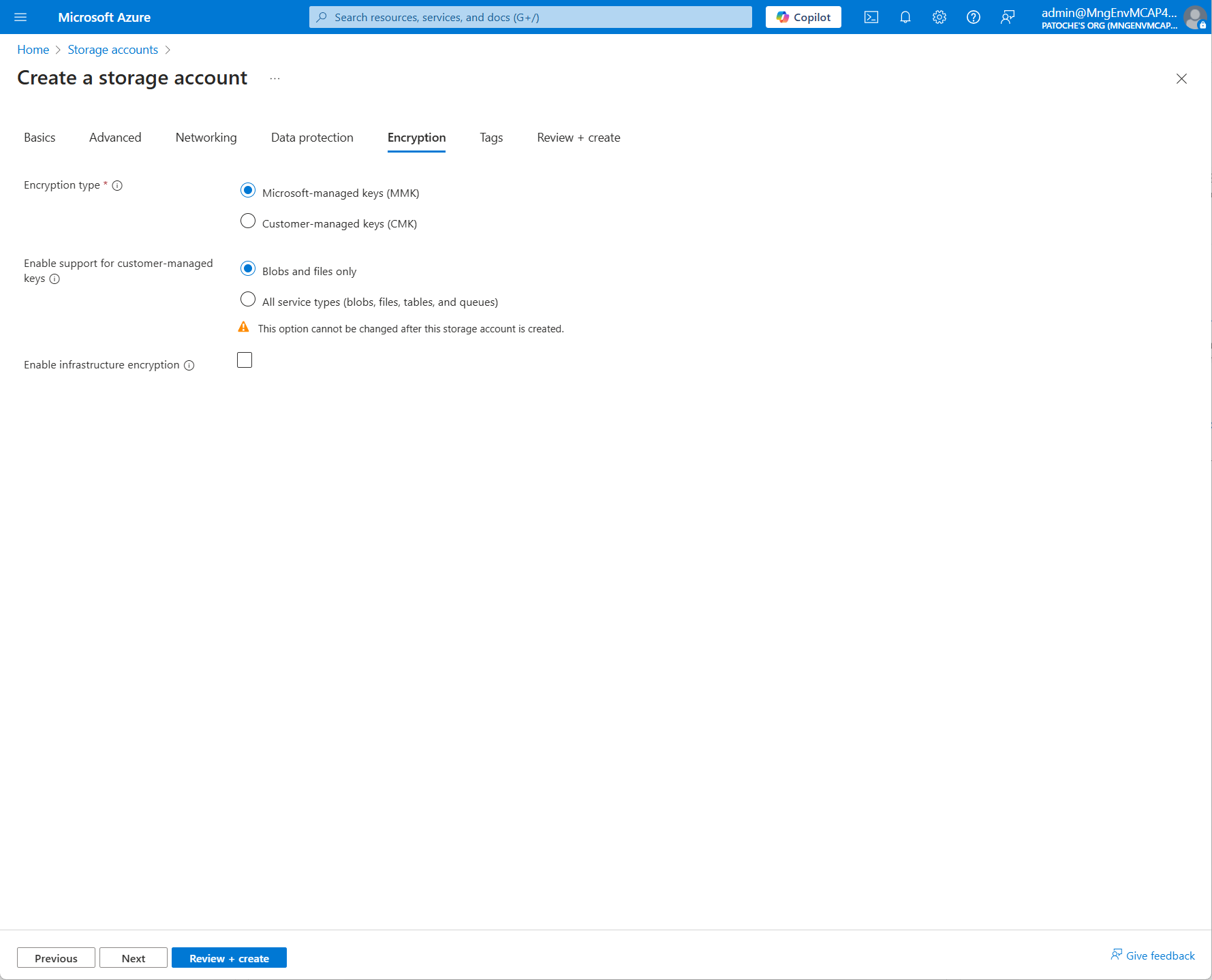 Storage - Encryption