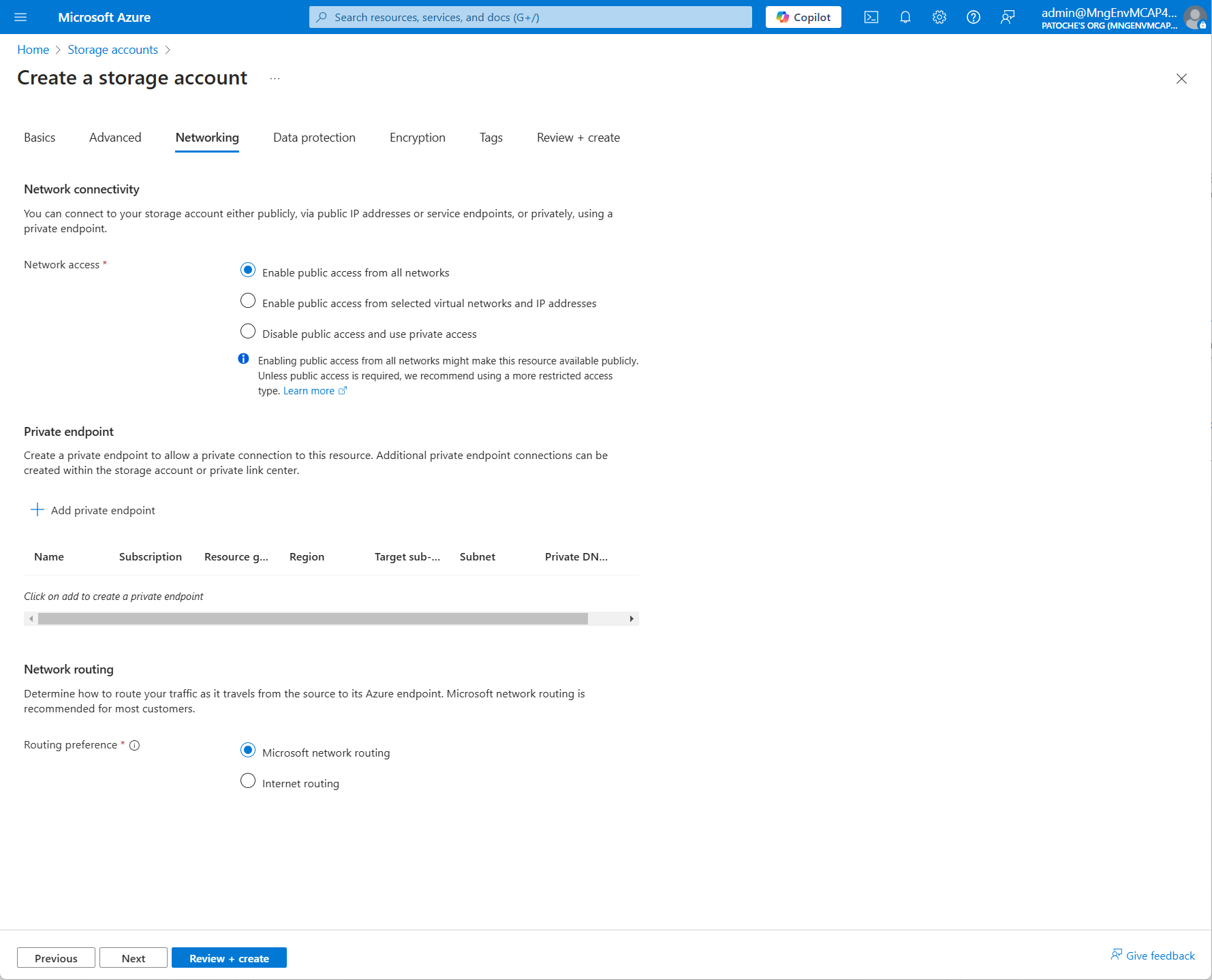 Storage - Networking