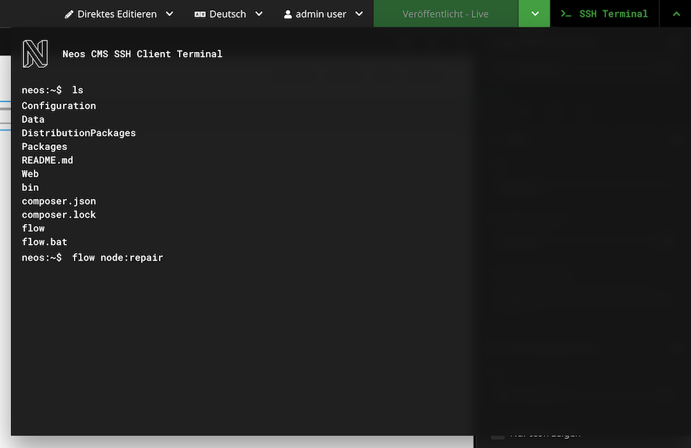 GitHub - patriceckhart/NeosRulez.Neos.SSHTerminal: A SSH client ...
