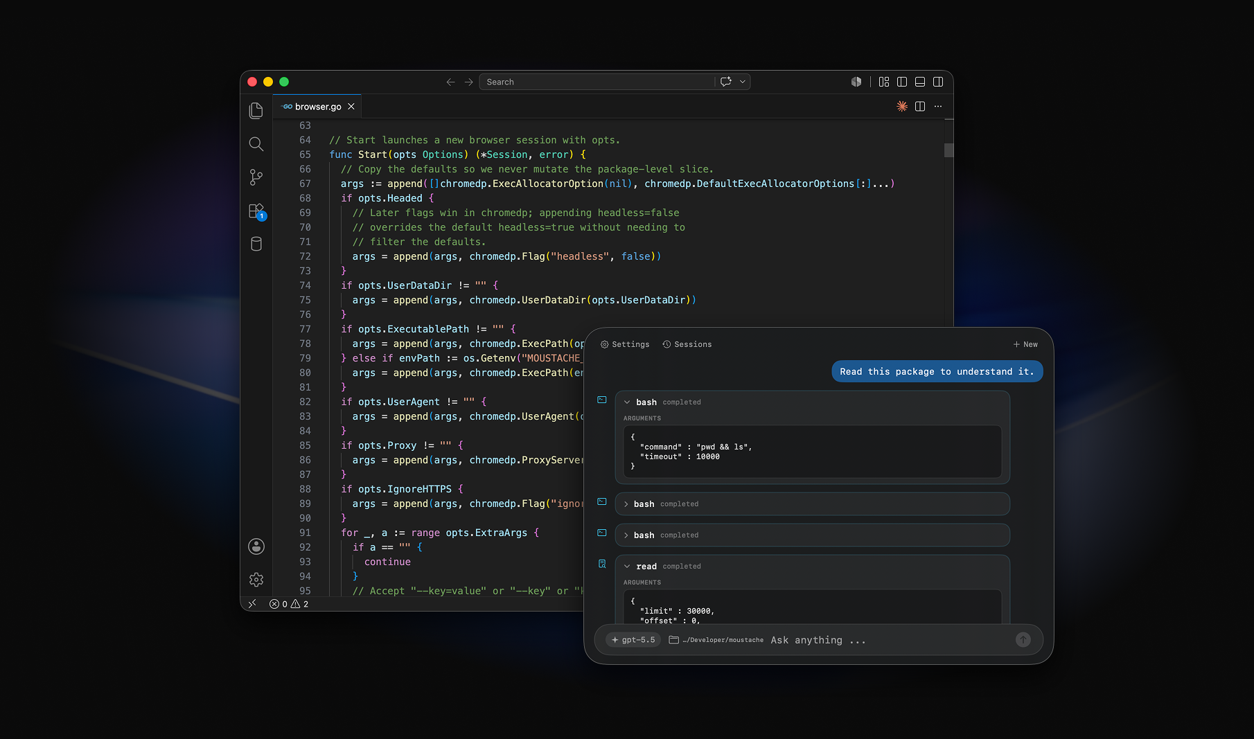 zot sidekick preview vscode