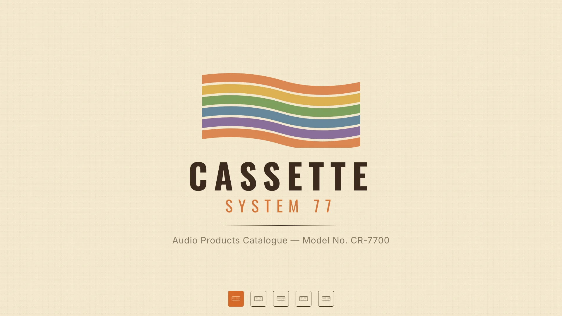Cassette-Era Packaging — Doubao-Seed-Evolving — Cassette Pack — Hero Final Frame