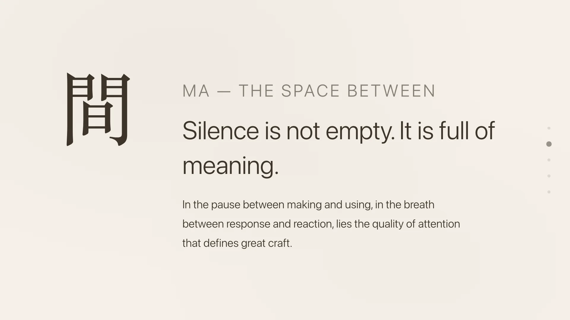 Wabi-Sabi Ceramic — Doubao-Seed-Evolving — Ceramic Calm — Hero Final Frame