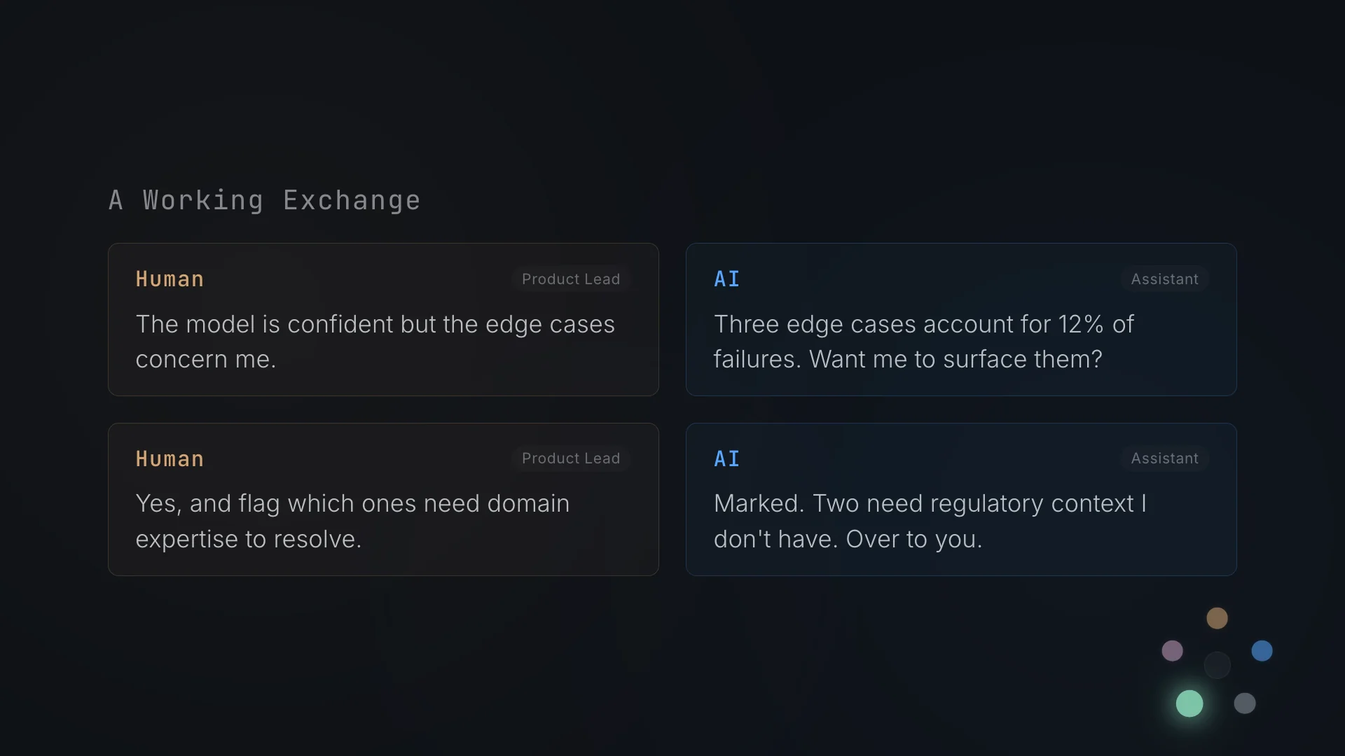 Interactive Dialogue Stage — Doubao-Seed-Evolving — Dialogue Stage — Hero Final Frame