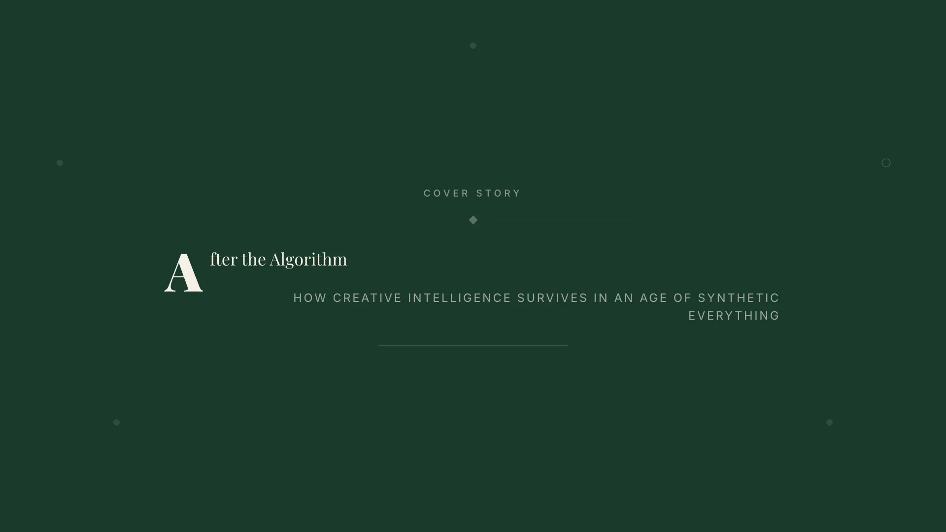 Magazine Masthead — Doubao-Seed-Evolving — Masthead — Hero Final Frame