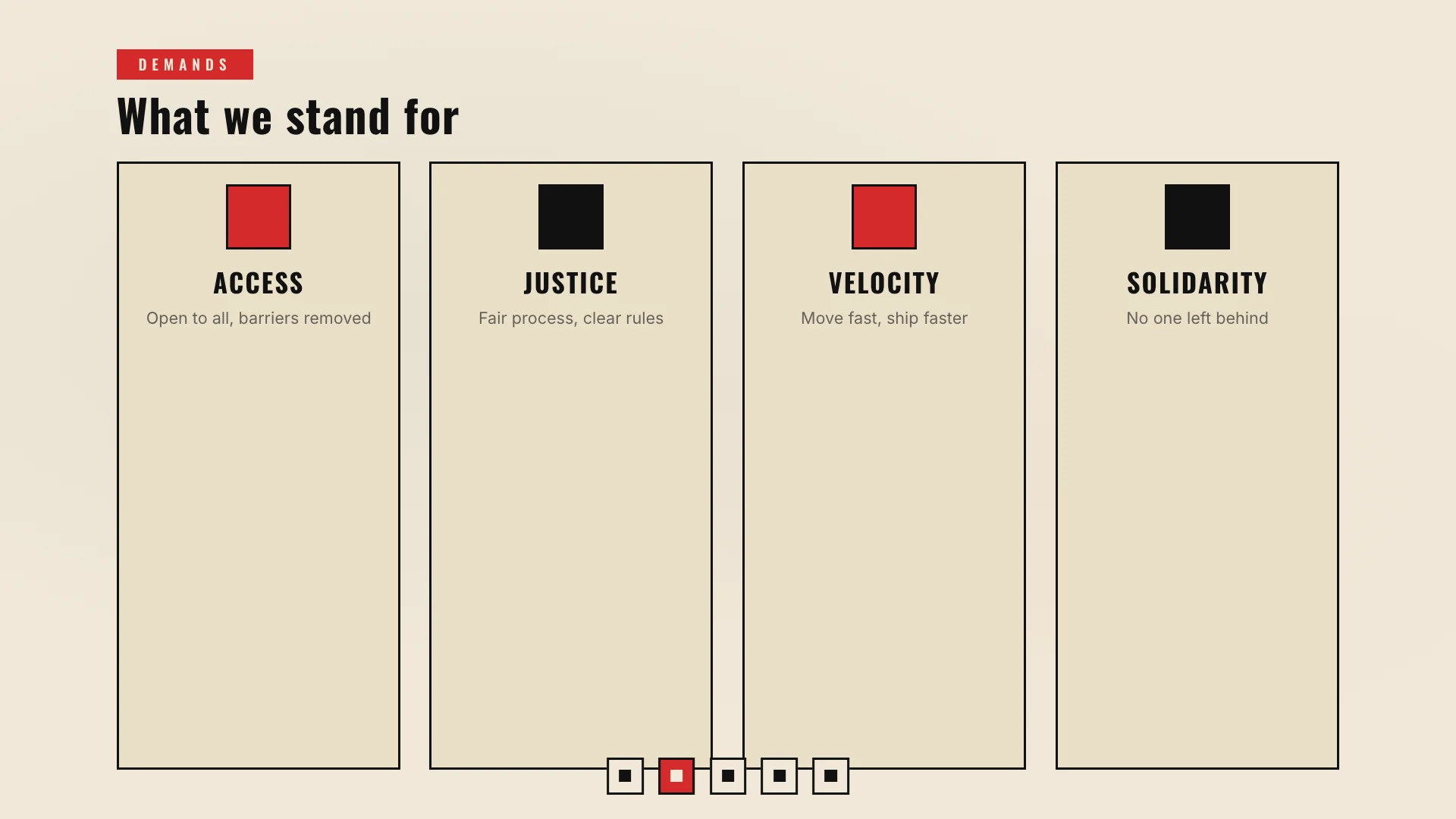Red-Wedge Agitprop — Doubao-Seed-Evolving — Red Wedge — Hero Final Frame