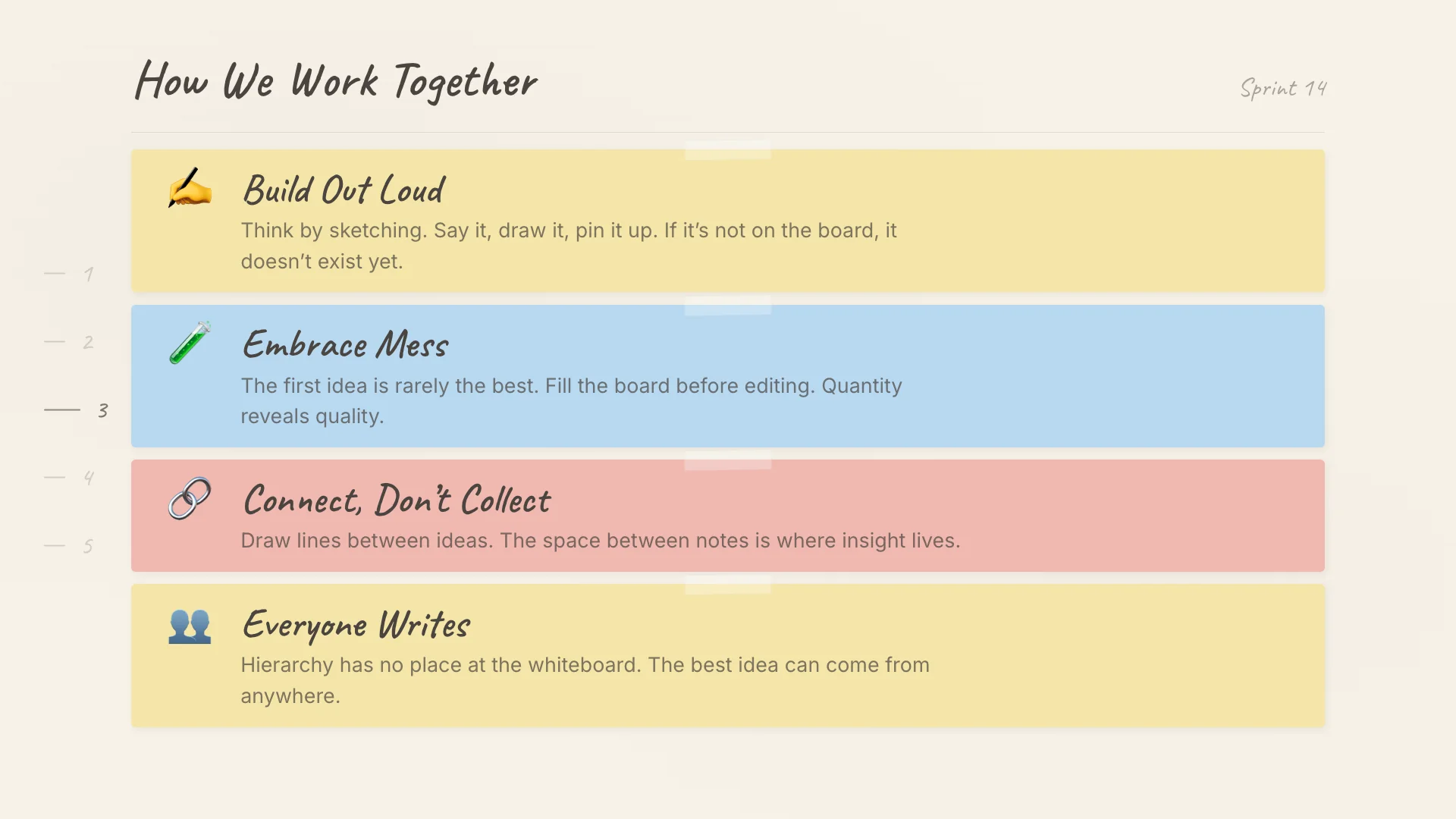 Sketch Board Emoji — Doubao-Seed-Evolving — Workshop Board — Hero Final Frame