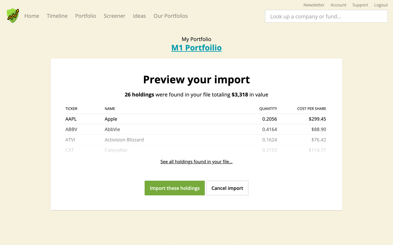 Loading into simply safe dividends