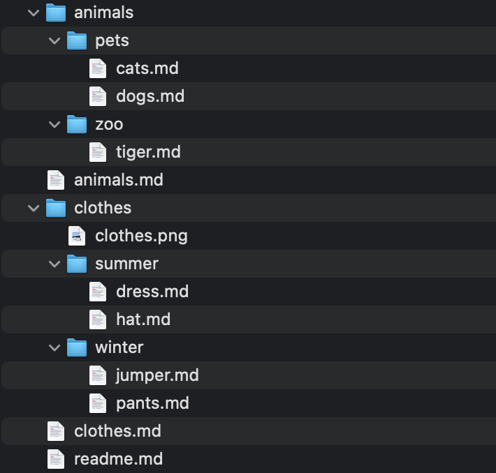 GitHub - ptrkstr/MarkdownChildren: A command line tool wrapper around ...