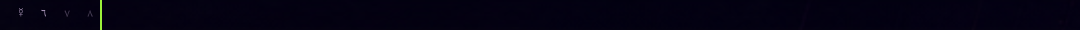 Minimal bar on DP-3 with its monitor glyph and workspace labels