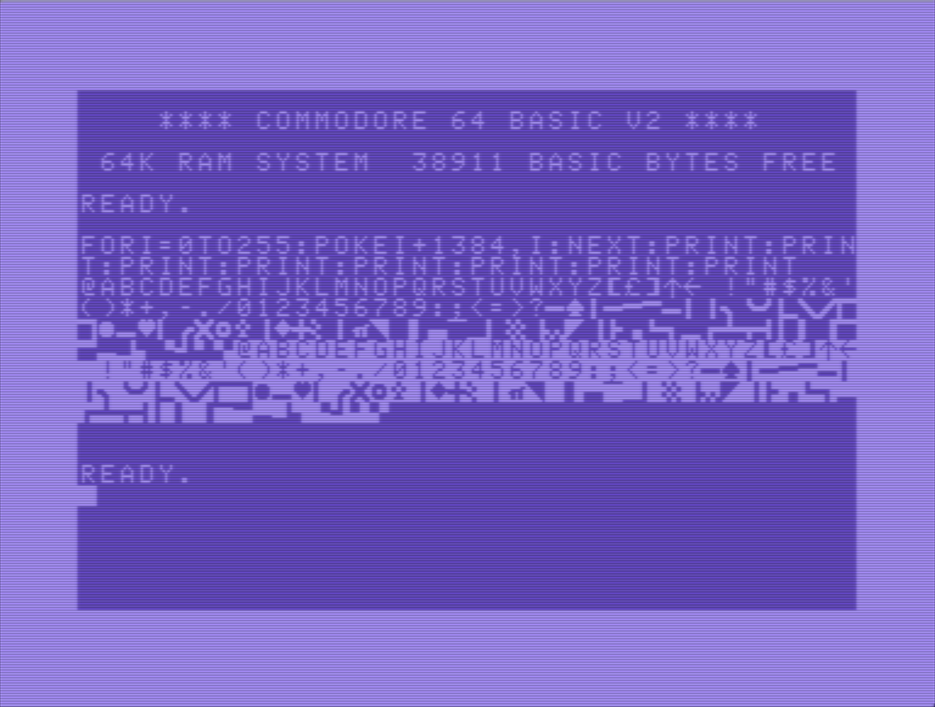 Preview of graphics mode for "apple_ii.bin"