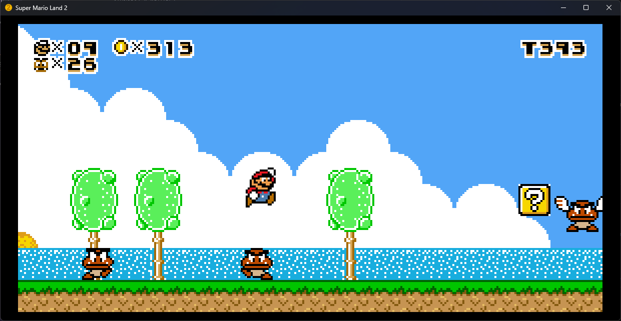 Widescreen level with DX colors