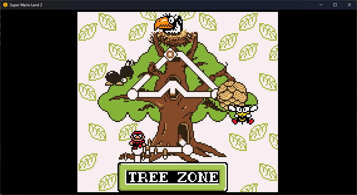 Tree Zone intro