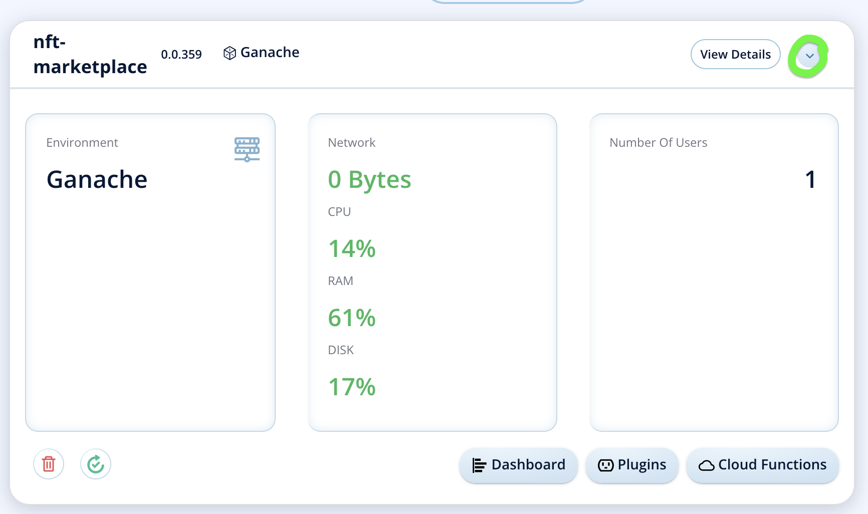 Cloud Functions Up