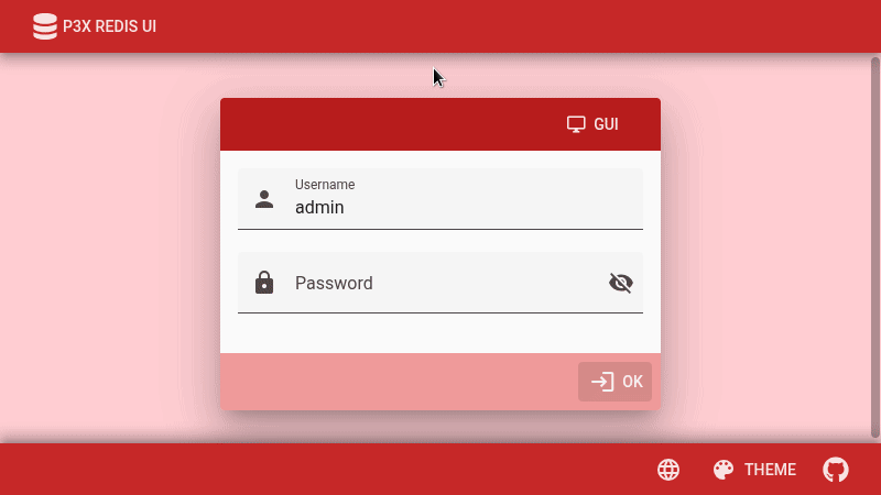 P3X Redis UI Demo