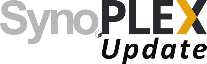 syno.plexupdate logo