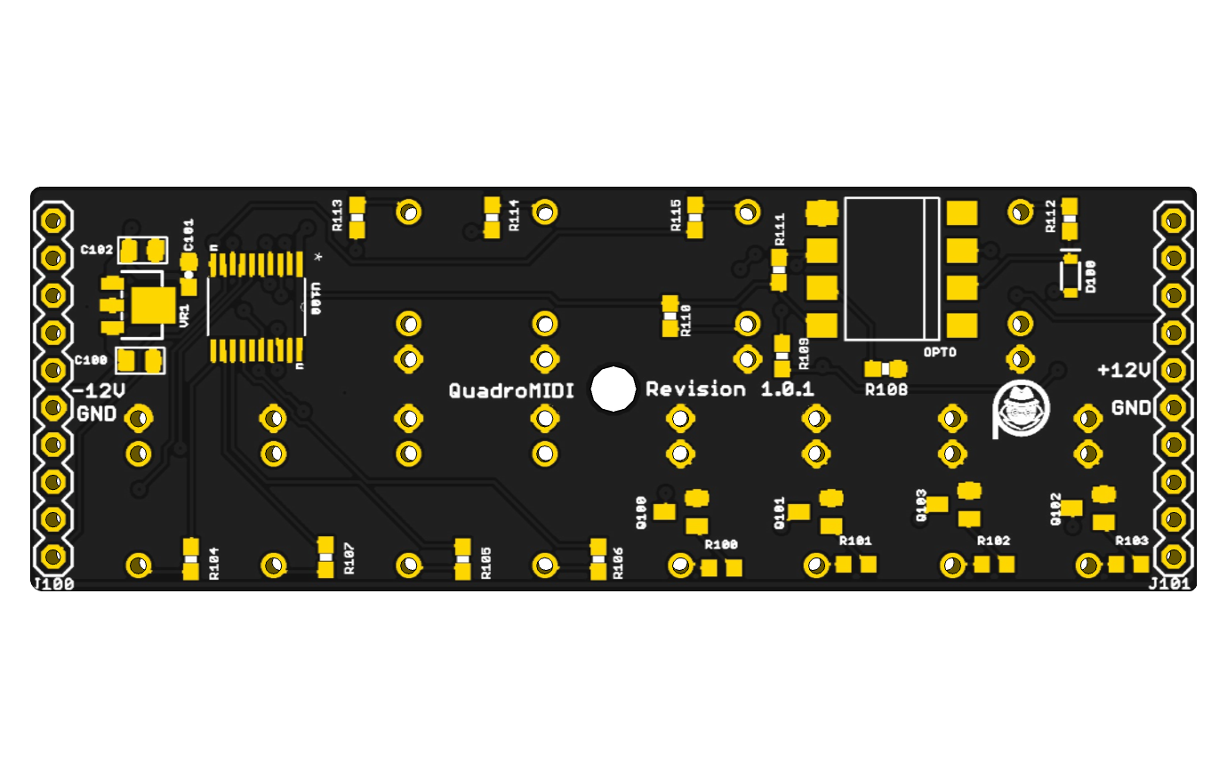patternagents QuadroMIDI