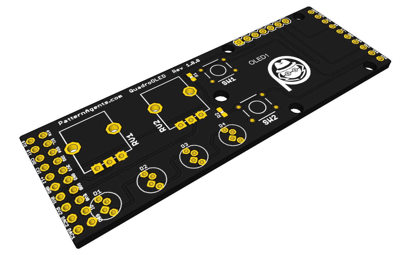 patternagents QuadroOLED