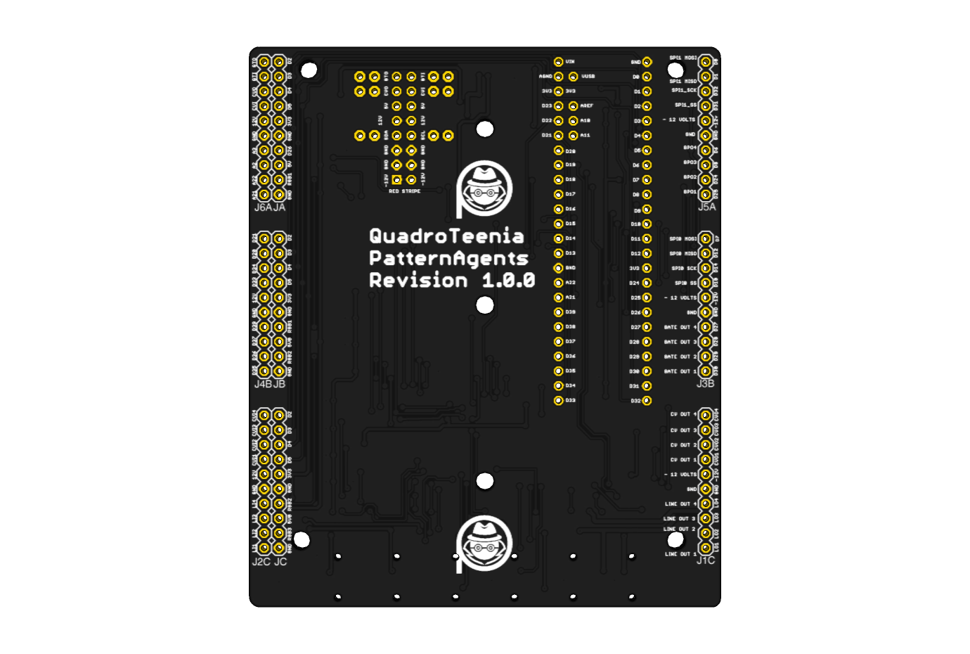 patternagents QuadroTeenia