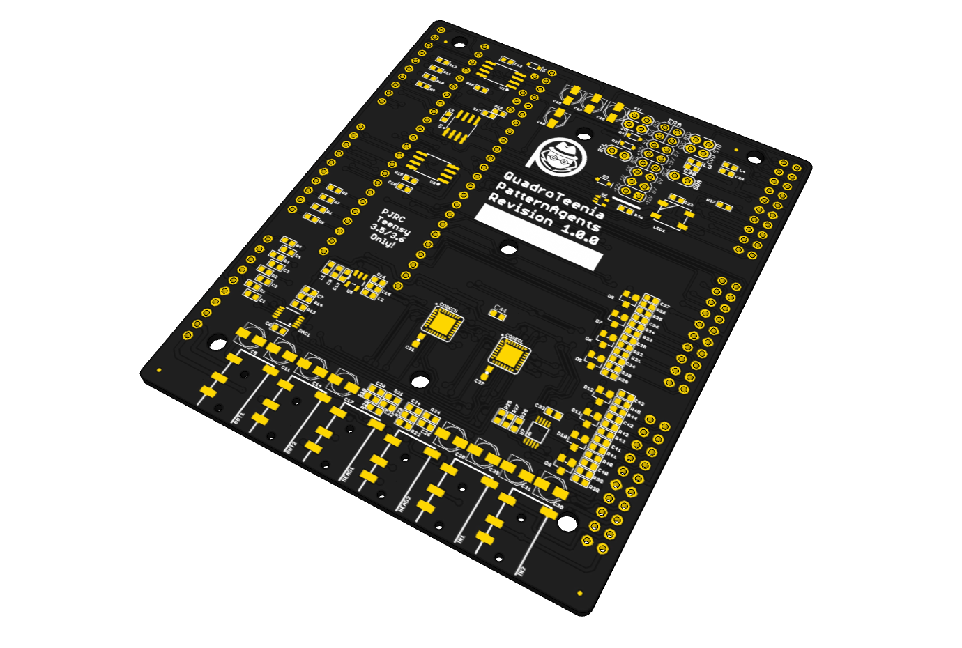 patternagents QuadroTeenia