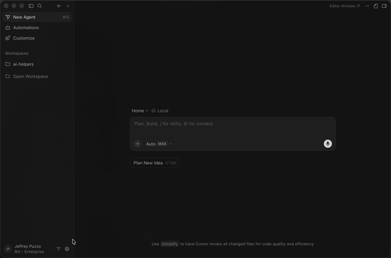 Importing third-party plugins in Cursor and using a skill