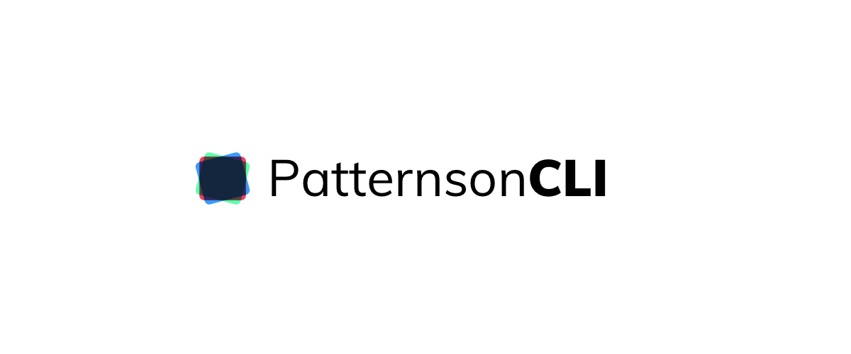 Patternsoncli Banner