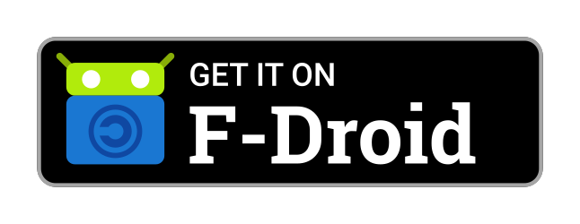 Get it on F-Droid