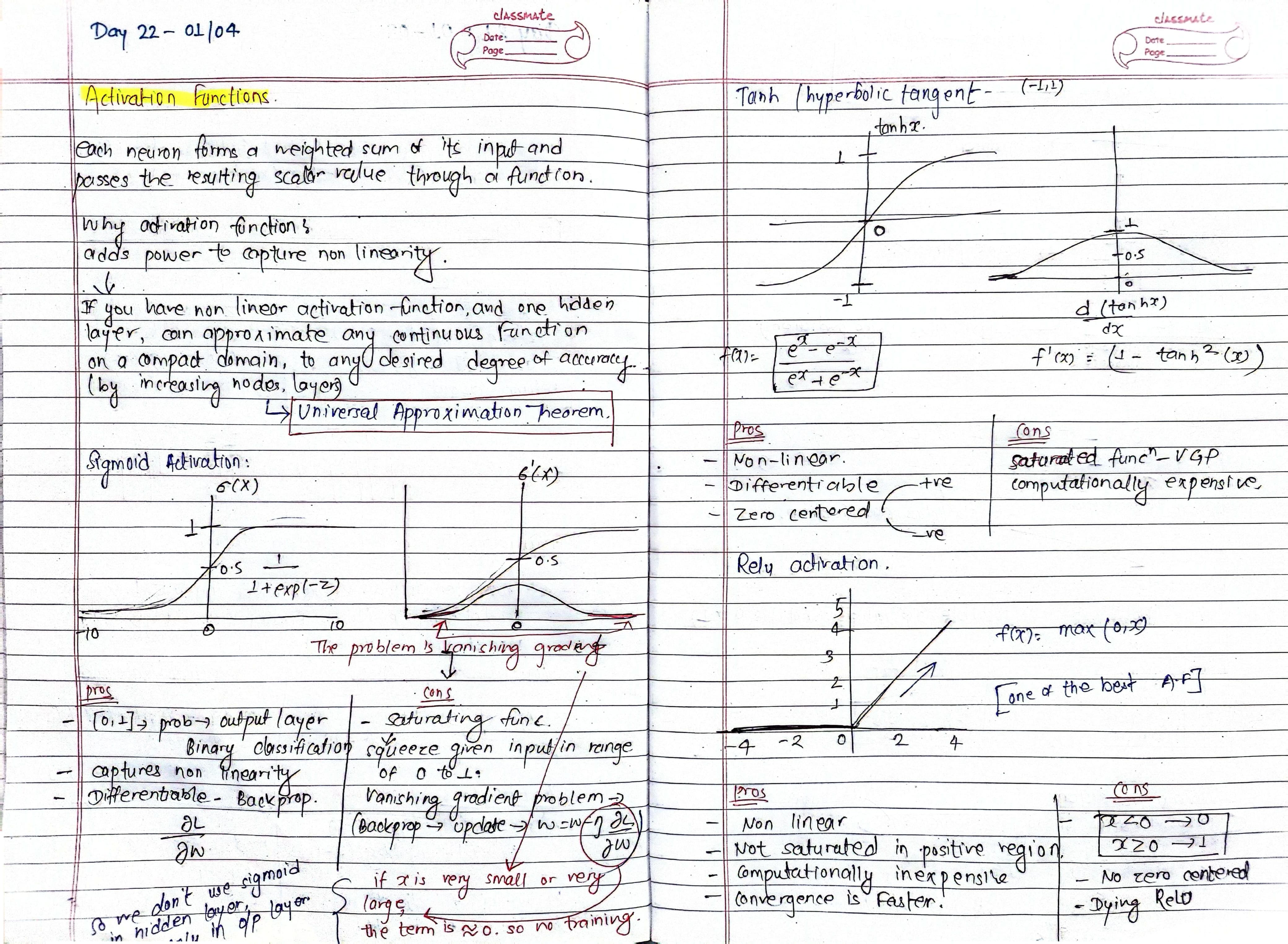 Notes