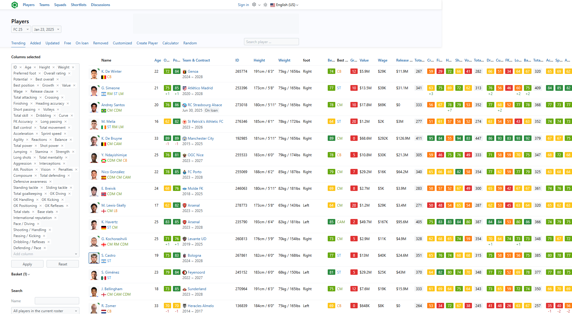 main page