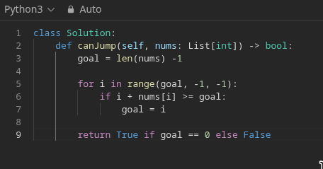 Solution