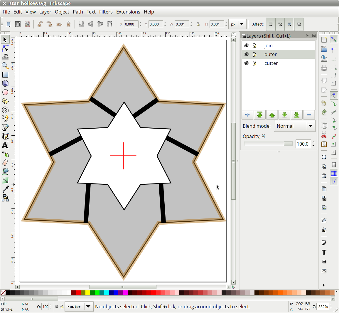 Inkscape drawing