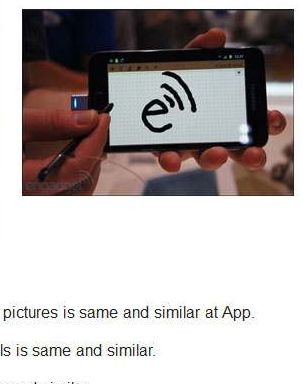 Freehand sketch tool on a modern smart device
