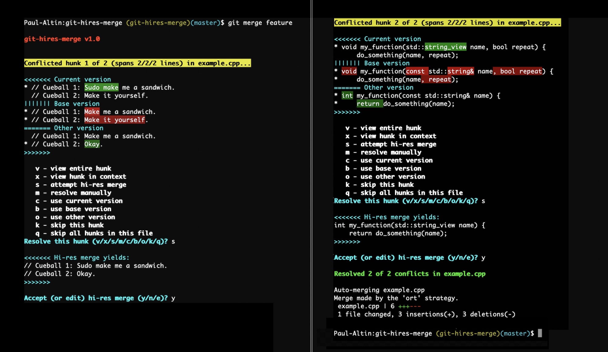 git-hires-merge-example