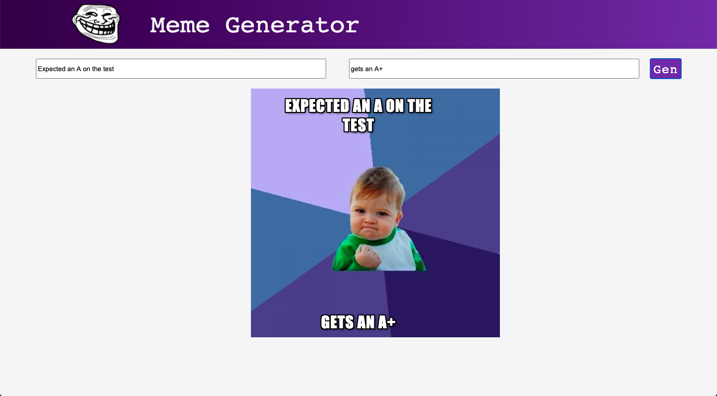 GitHub - Paulamib123/meme-generator