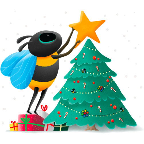 Holiday bee
