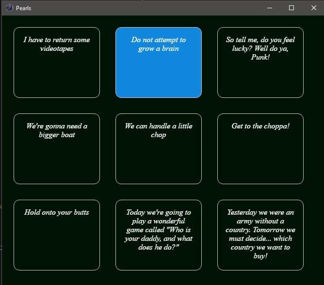 Pearls NW.js Windows 10
