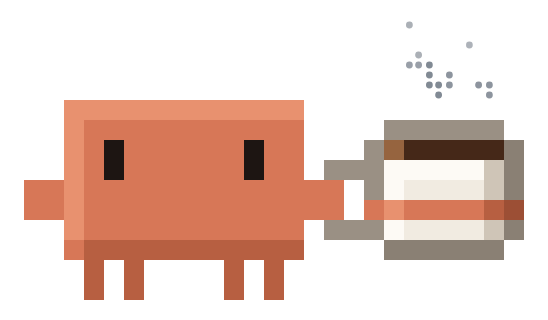 Clawd, the Claude Code mascot, in the refreshing, warm, and expired states