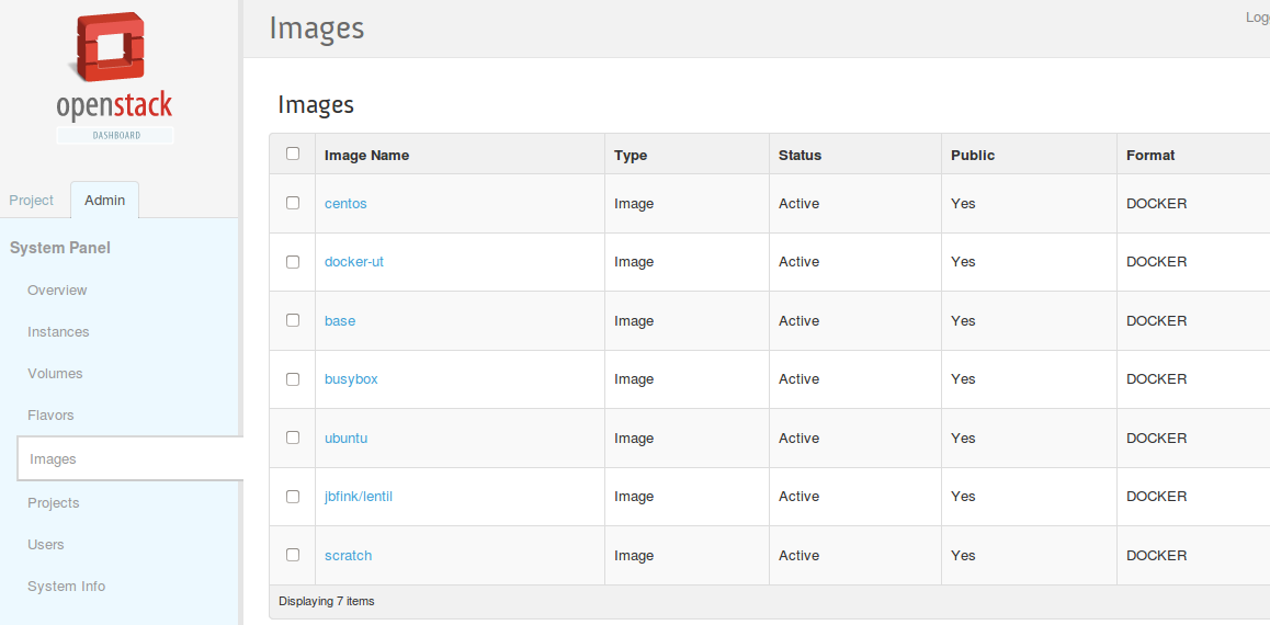 Docker on Openstack in Vagrant 