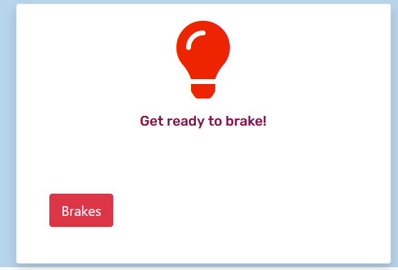 Physics Code game brake