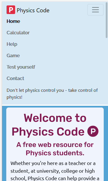 GitHub - pauld0051/physics-code: An interactive-frontend project to ...