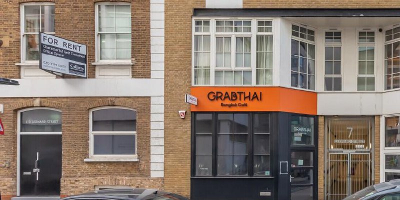 The Dragon Bar site today