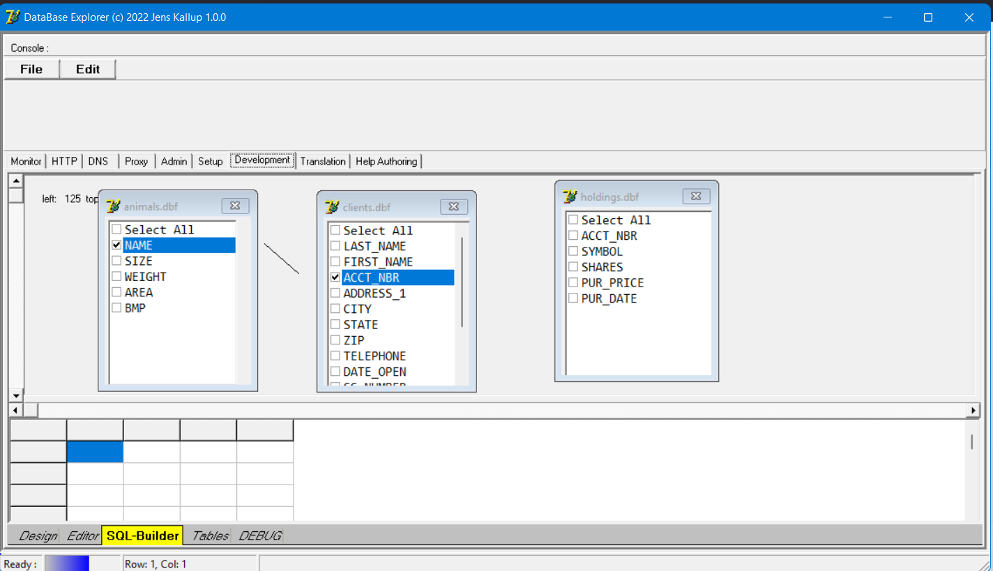 DatabaseSQLBuilder