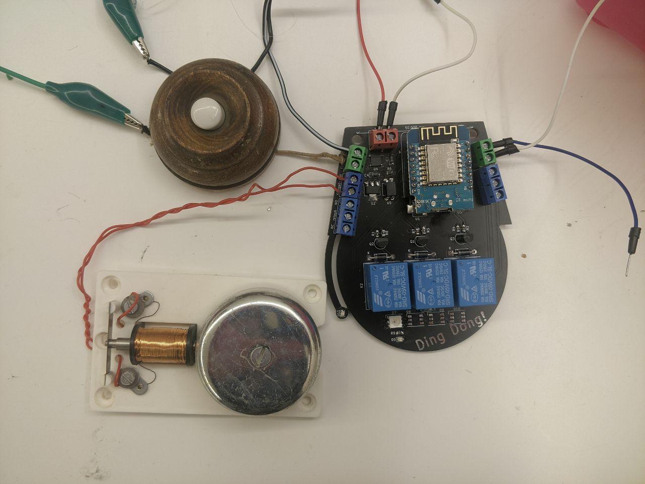Klingel hass, from the project README